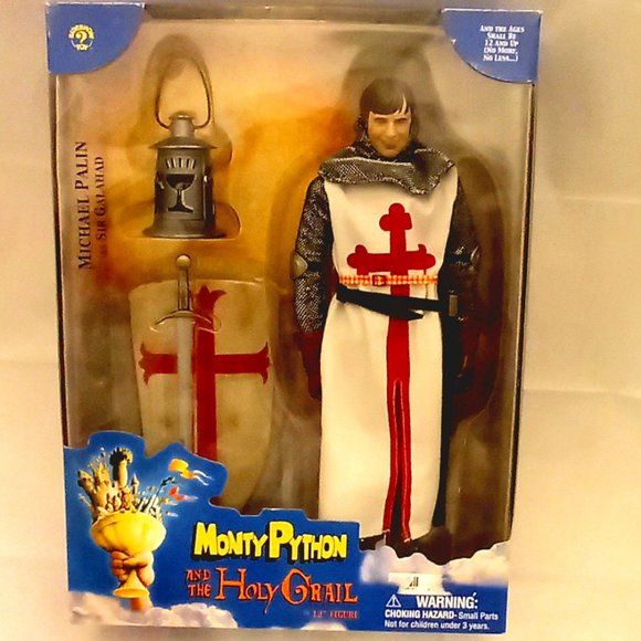 Monty Python & The Holy Grail 12" Action Figure - Michael Palin as Sir Galahad - Picture 1 of 14